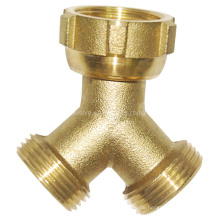 Y Style Brass Fitting - Zwei Ways-Y Join (a. 0319)